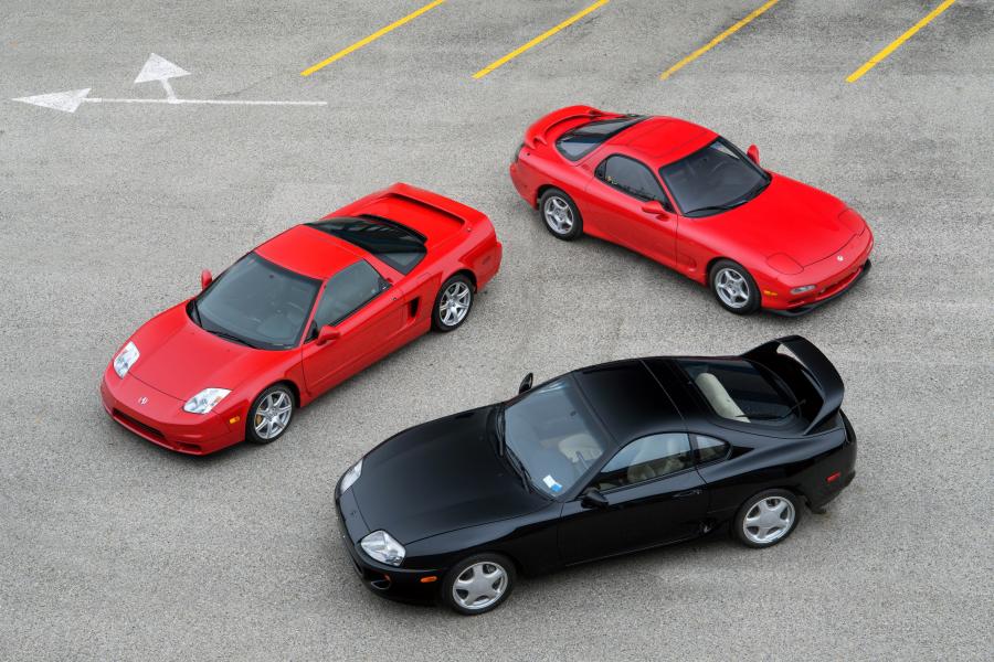  Acura NSX-T 2001 года  (фото 41 из 41)
